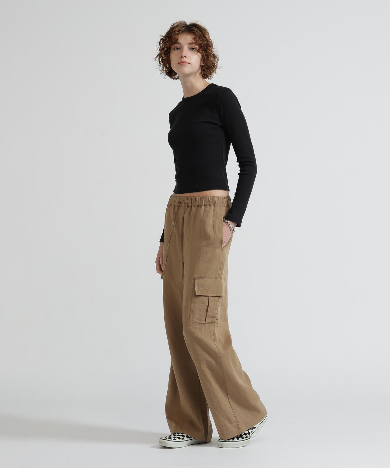DOUBLE GAUZE CARGO 工裝褲 《直営店限定》