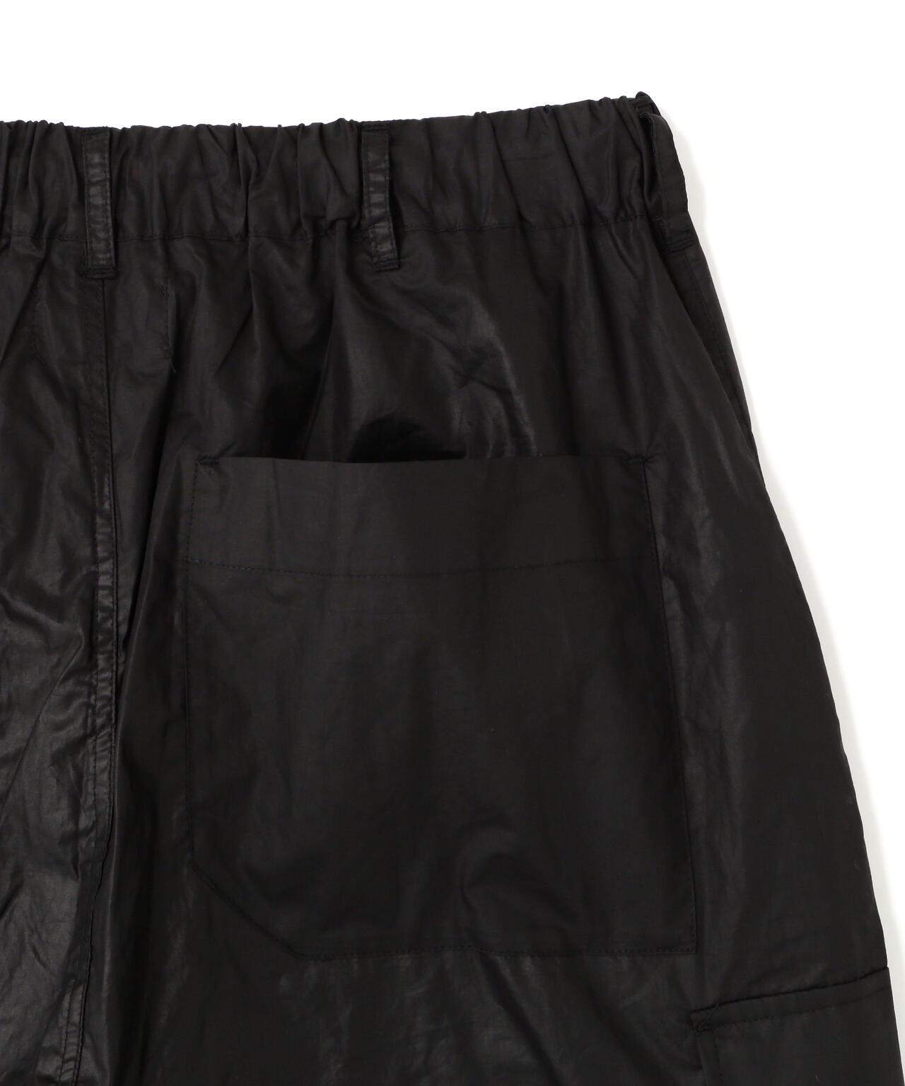 DankeSchon PAPER COATING CARGO SHORTS 工裝短褲