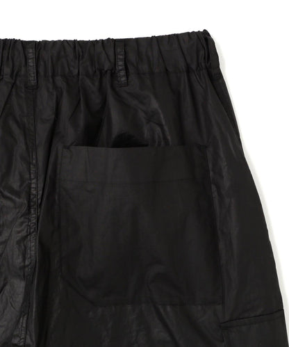 DankeSchon PAPER COATING CARGO SHORTS 工裝短褲