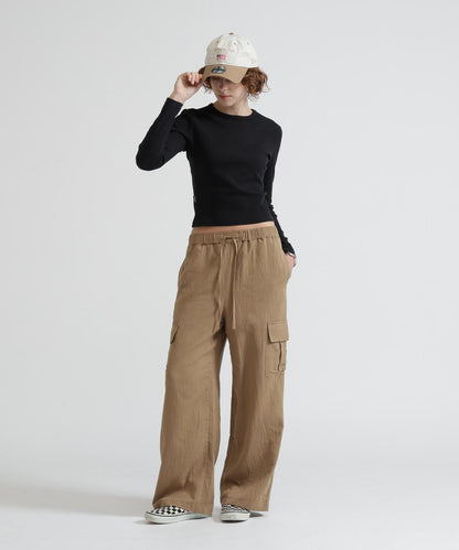 DOUBLE GAUZE CARGO 工裝褲 《直営店限定》