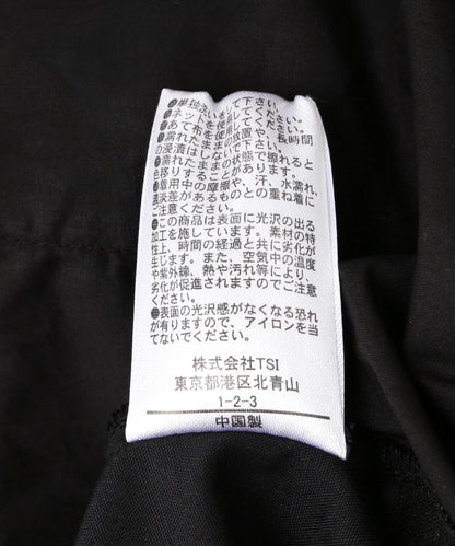 DankeSchon PAPER COATING CARGO SHORTS 工裝短褲