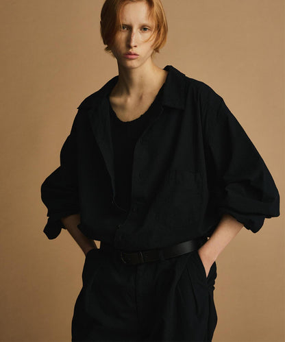 ANCELLM×GARDEN 寬鬆版型 BOXY SHIRT EX 襯衫 ANC-GRD-SH01