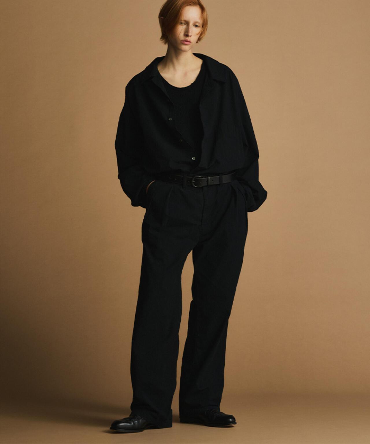 ANCELLM×GARDEN 寬鬆版型 BOXY SHIRT EX 襯衫 ANC-GRD-SH01