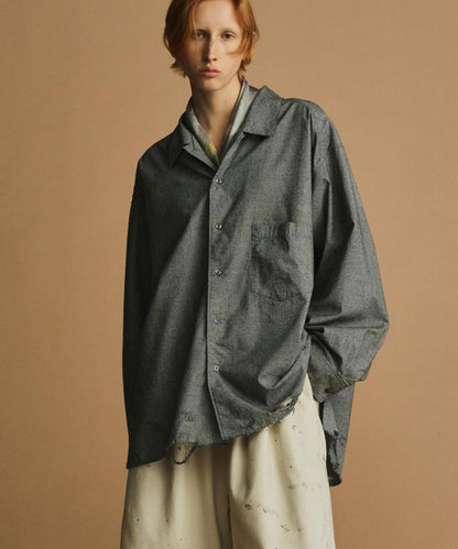ANCELLM×GARDEN 寬鬆版型 BOXY SHIRT EX 襯衫 ANC-GRD-SH01