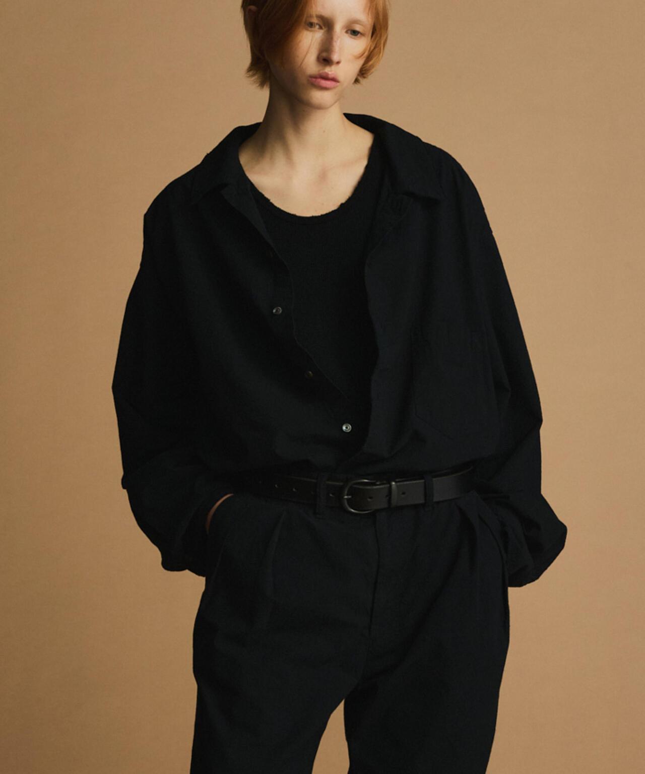 ANCELLM×GARDEN 寬鬆版型 BOXY SHIRT EX 襯衫 ANC-GRD-SH01