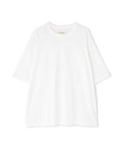 Organic Giza 80/3 Jersey Survival Cloth Comfort Fit 直筒 彈力面料 T恤