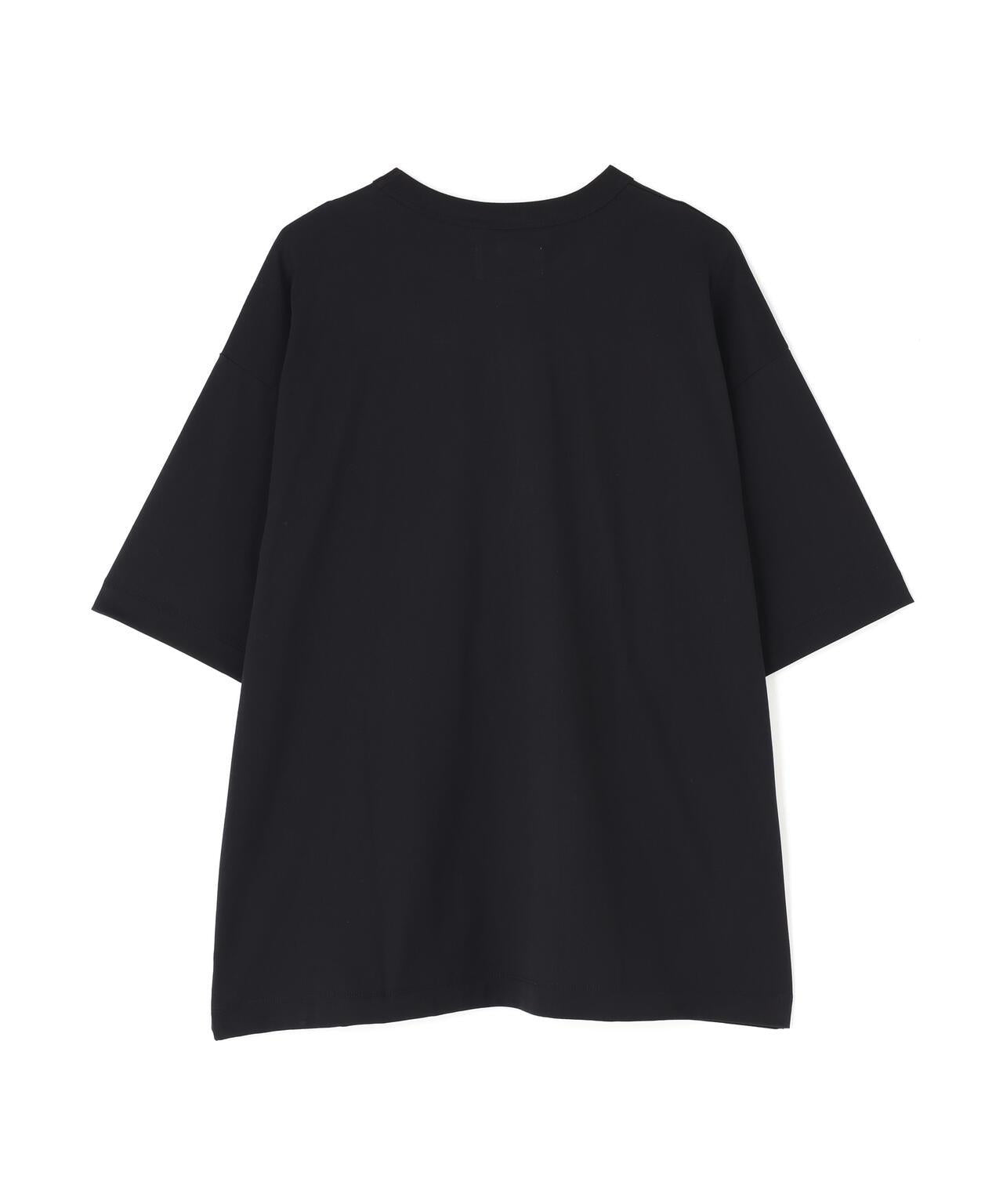 Organic Giza 80/3 Jersey Survival Cloth Comfort Fit 直筒 彈力面料 T恤