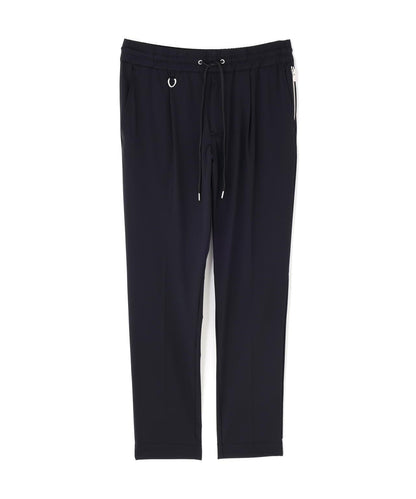 PIUORO NYLON TRICOT 打褶設計 尼龍經編 束腳褲