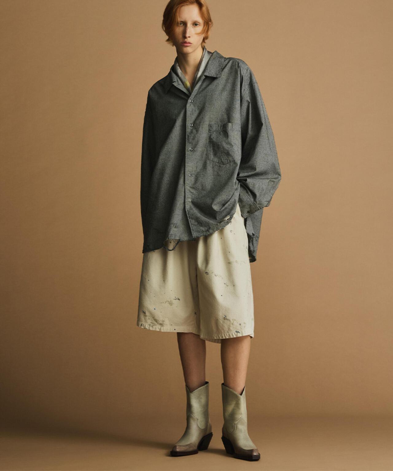 ANCELLM×GARDEN 寬鬆版型 BOXY SHIRT EX 襯衫 ANC-GRD-SH01