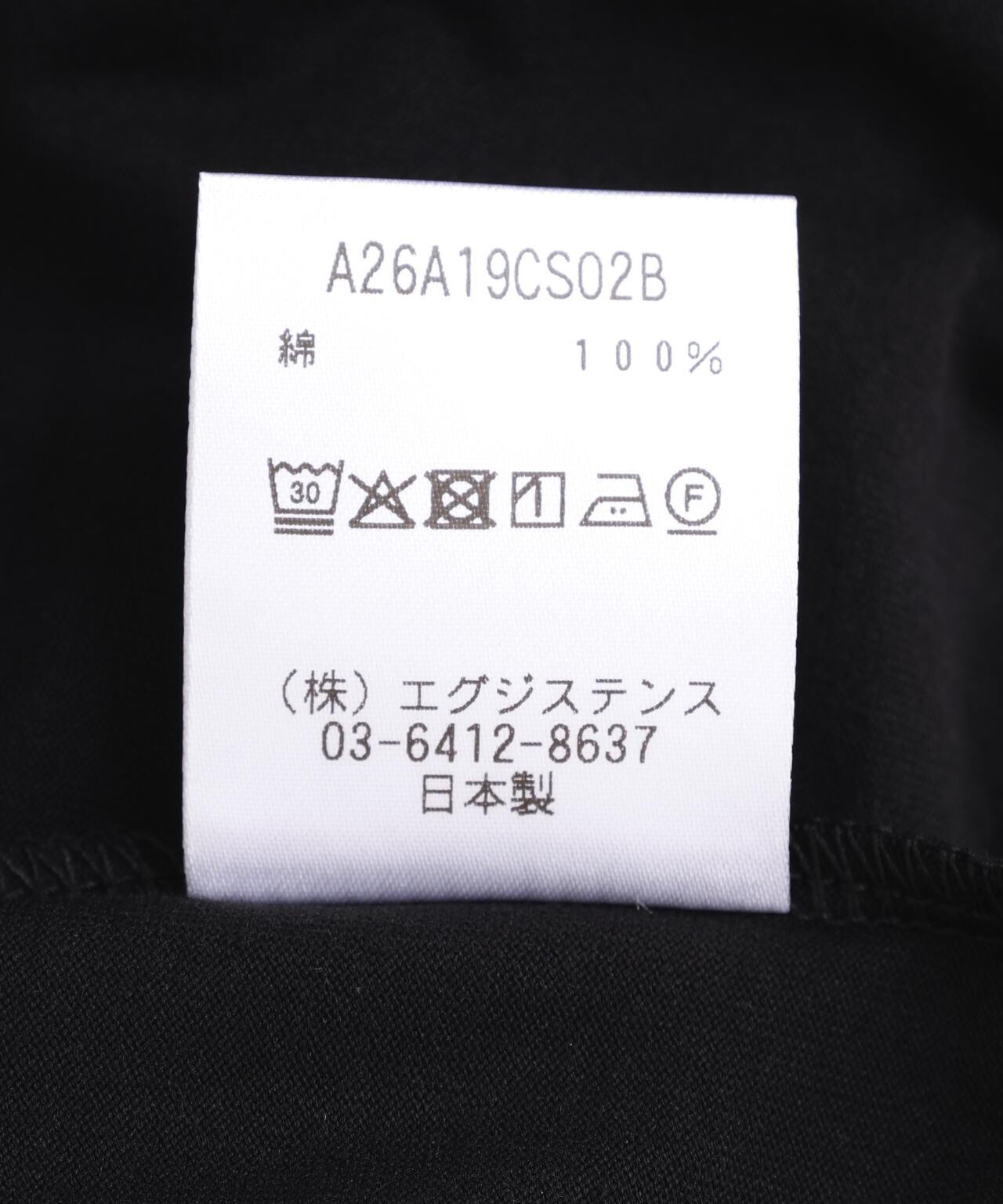 Organic Giza 80/3 Jersey Survival Cloth Comfort Fit 直筒 彈力面料 T恤