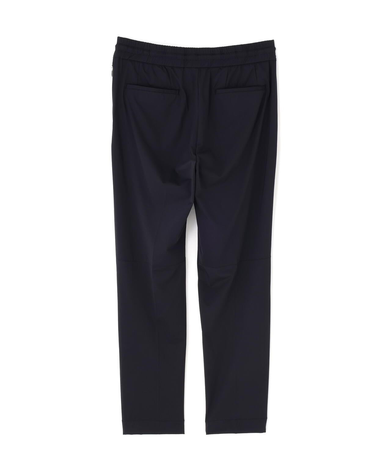 PIUORO NYLON TRICOT 打褶設計 尼龍經編 束腳褲