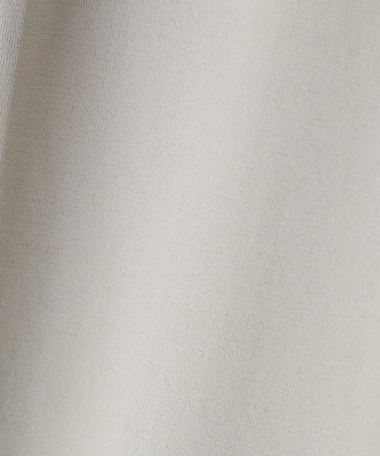 PIUORO NYLON TRICOT 打褶設計 尼龍經編 束腳褲