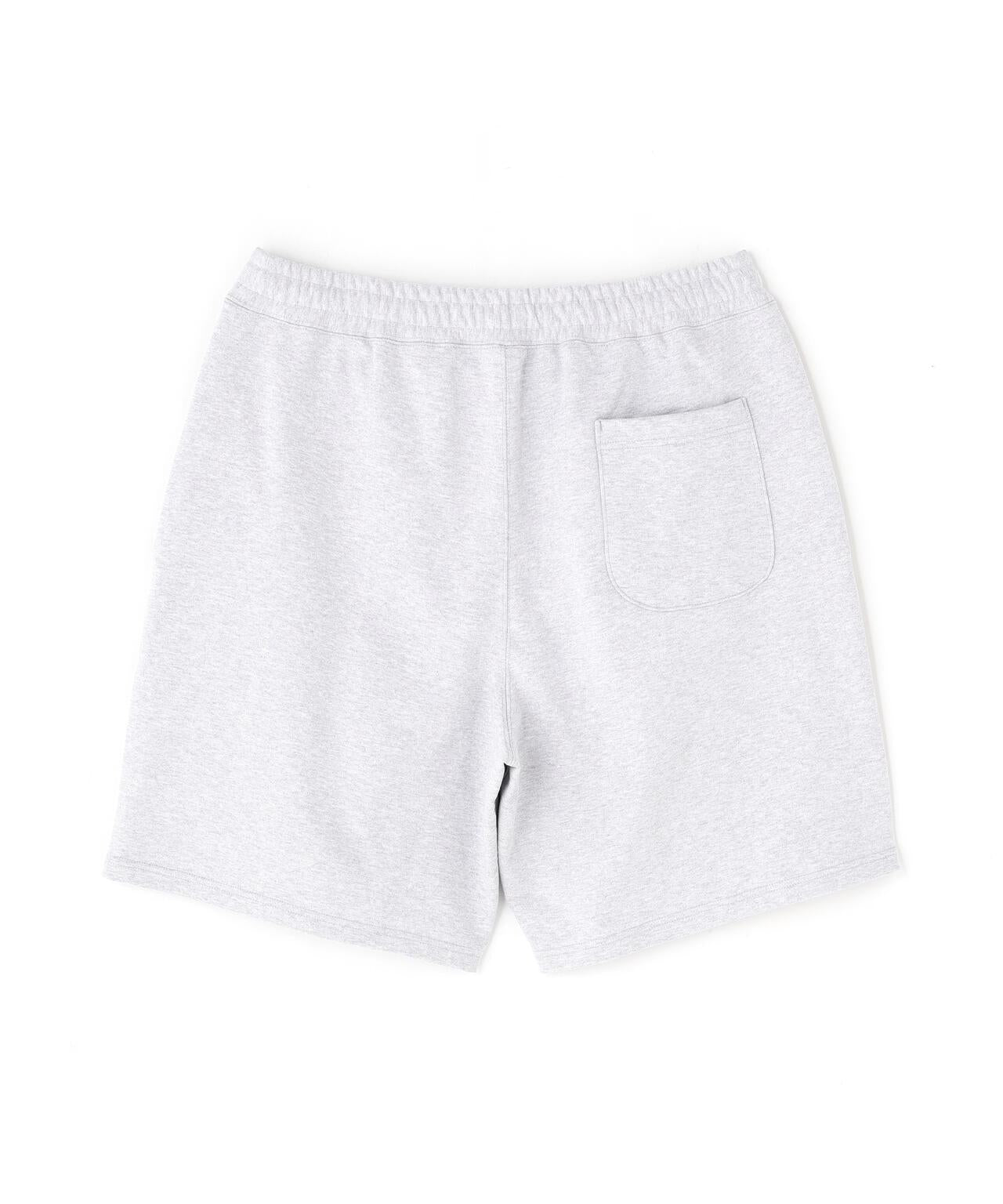 有機棉厚抓絨 Gym Shorts 休閒短褲