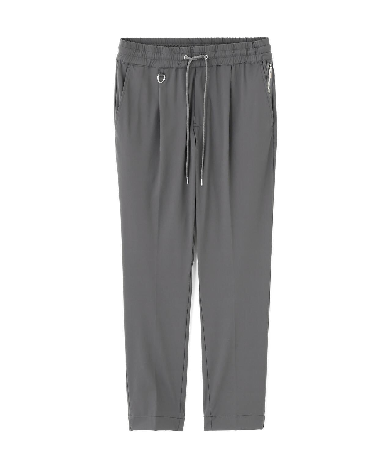 PIUORO NYLON TRICOT 打褶設計 尼龍經編 束腳褲