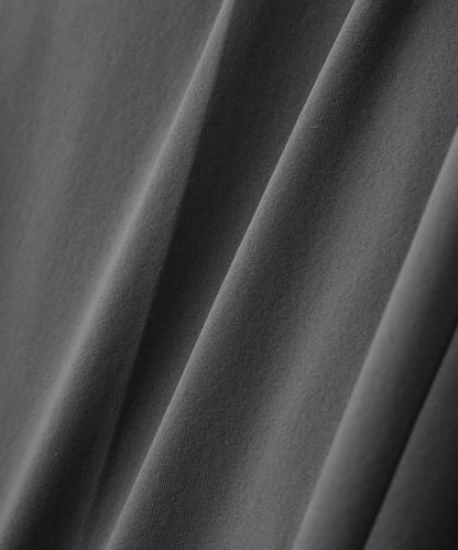 PIUORO NYLON TRICOT 打褶設計 尼龍經編 束腳褲
