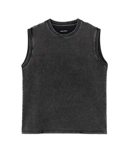 PIGMENT NOSLEEVES 無袖上衣（&DEPOT）