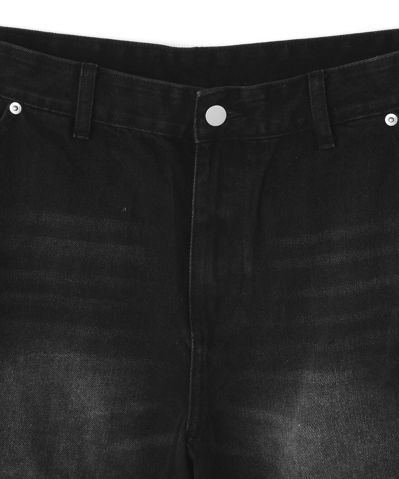 側袋設計 Side Pocket Denim Short Pants 牛仔短褲