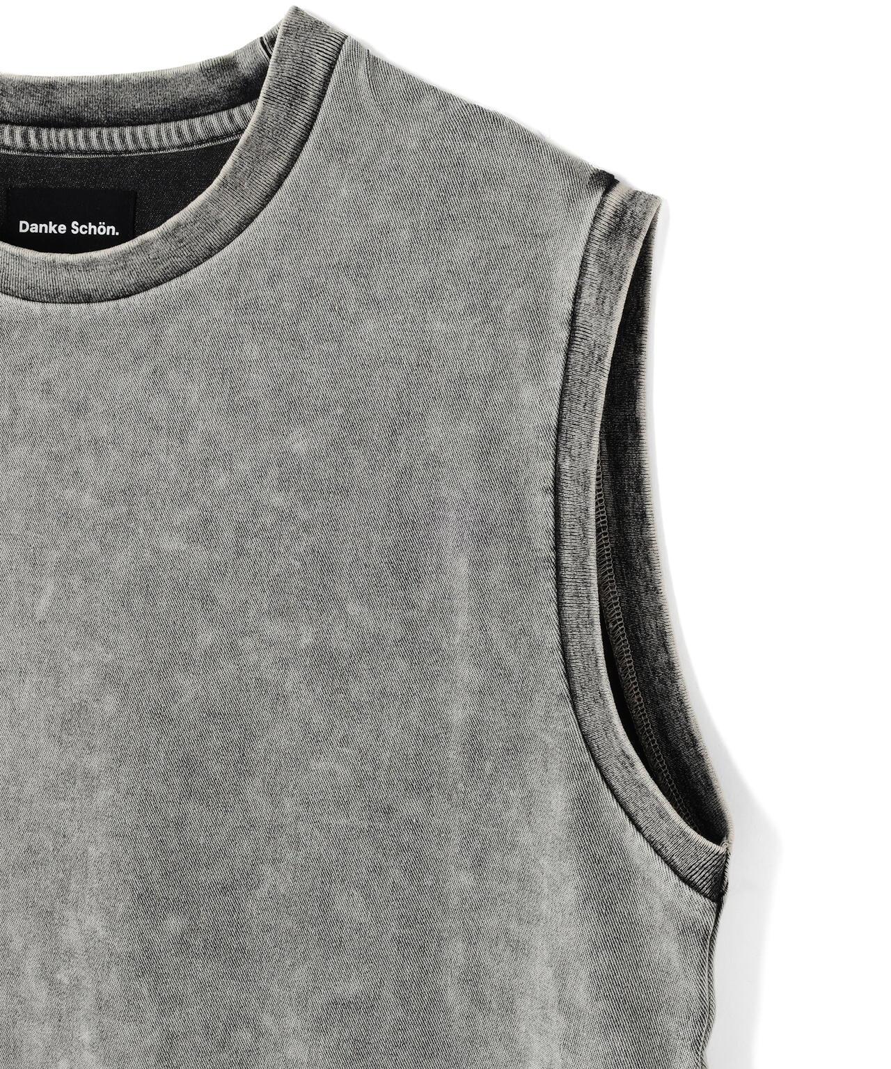 PIGMENT NOSLEEVES 無袖上衣（&DEPOT）