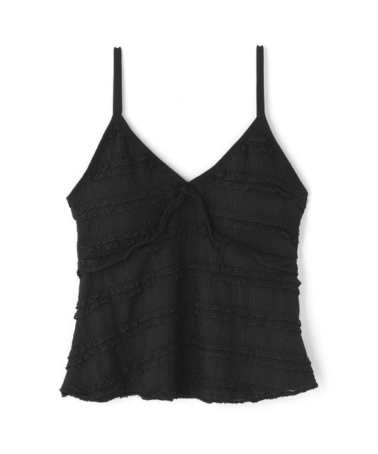 Torenia トレニア 荷葉邊 Frill Cup Camisole 吊帶背心
