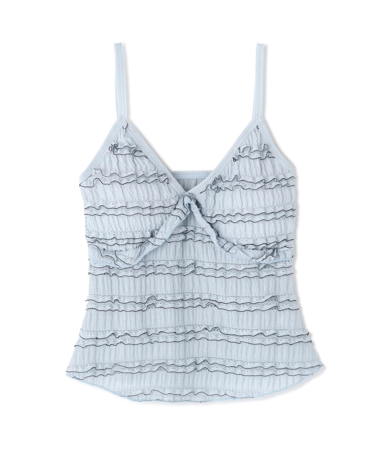 Torenia トレニア 荷葉邊 Frill Cup Camisole 吊帶背心