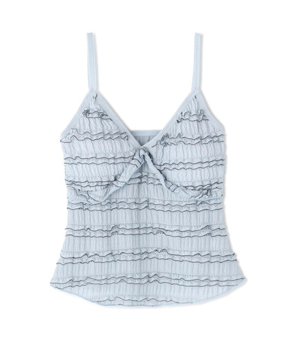 Torenia トレニア 荷葉邊 Frill Cup Camisole 吊帶背心