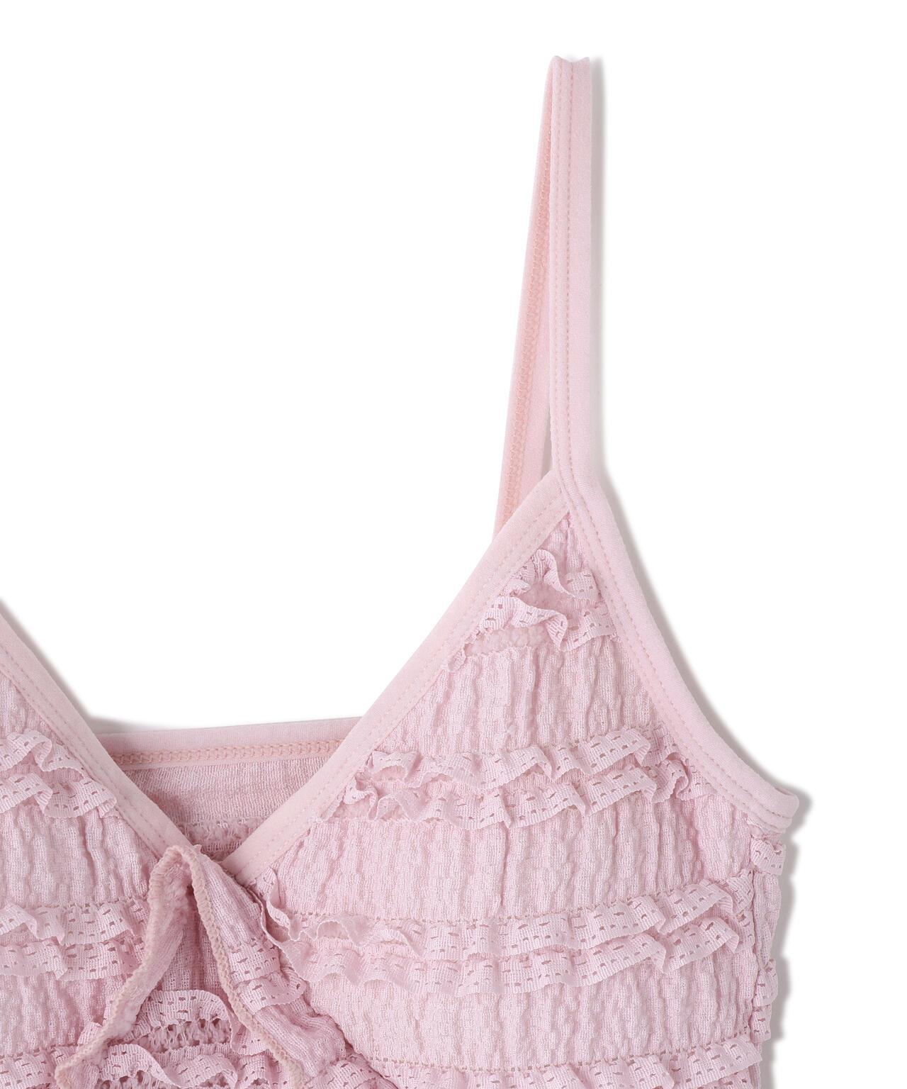 Torenia トレニア 荷葉邊 Frill Cup Camisole 吊帶背心