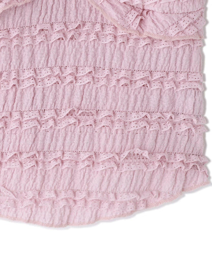 Torenia トレニア 荷葉邊 Frill Cup Camisole 吊帶背心