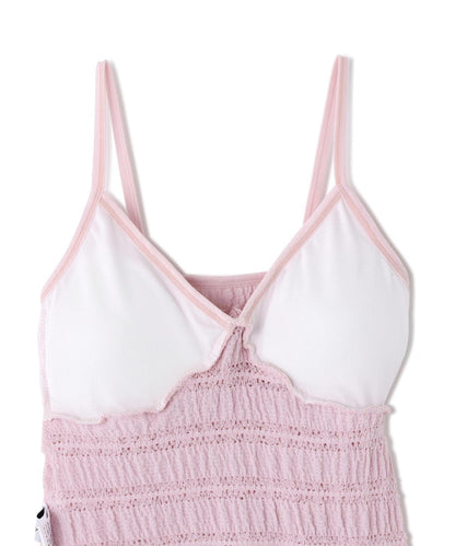 Torenia トレニア 荷葉邊 Frill Cup Camisole 吊帶背心