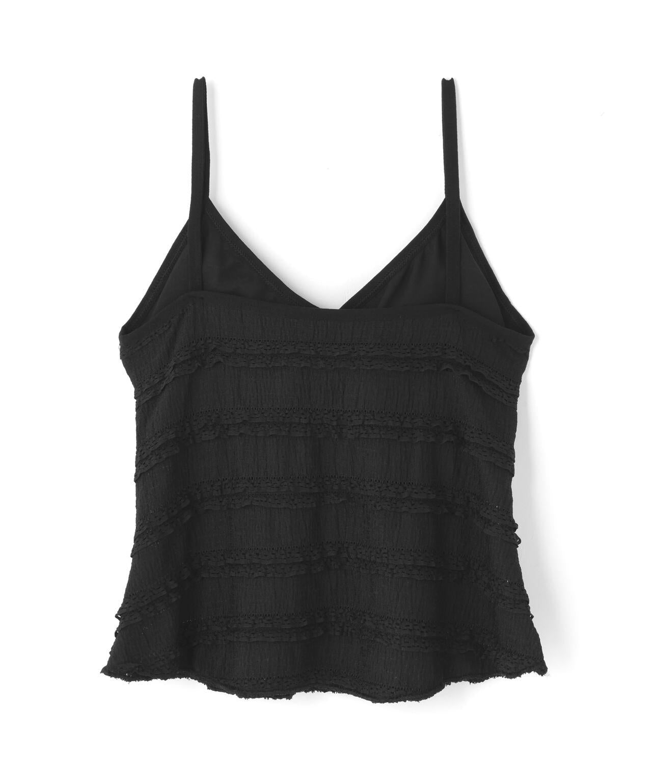 Torenia トレニア 荷葉邊 Frill Cup Camisole 吊帶背心
