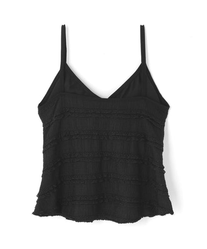 Torenia トレニア 荷葉邊 Frill Cup Camisole 吊帶背心