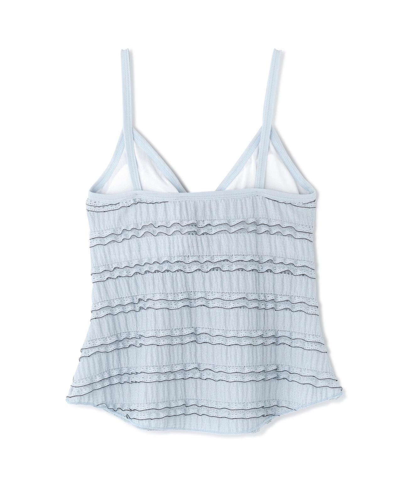 Torenia トレニア 荷葉邊 Frill Cup Camisole 吊帶背心