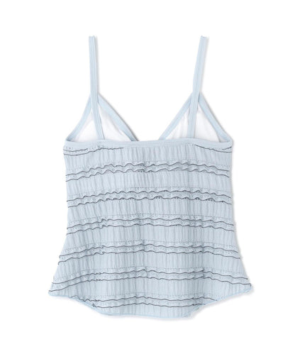 Torenia トレニア 荷葉邊 Frill Cup Camisole 吊帶背心
