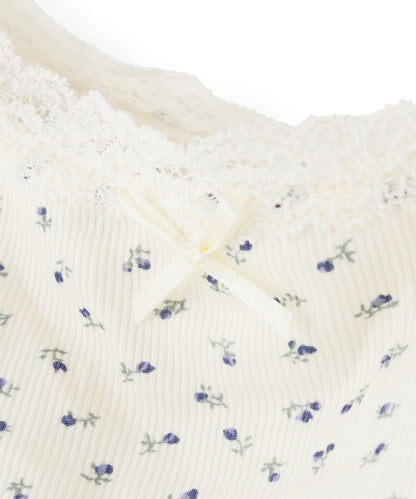 Torenia トレニア Frill Camisole 吊帶背心