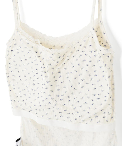 Torenia トレニア Frill Camisole 吊帶背心