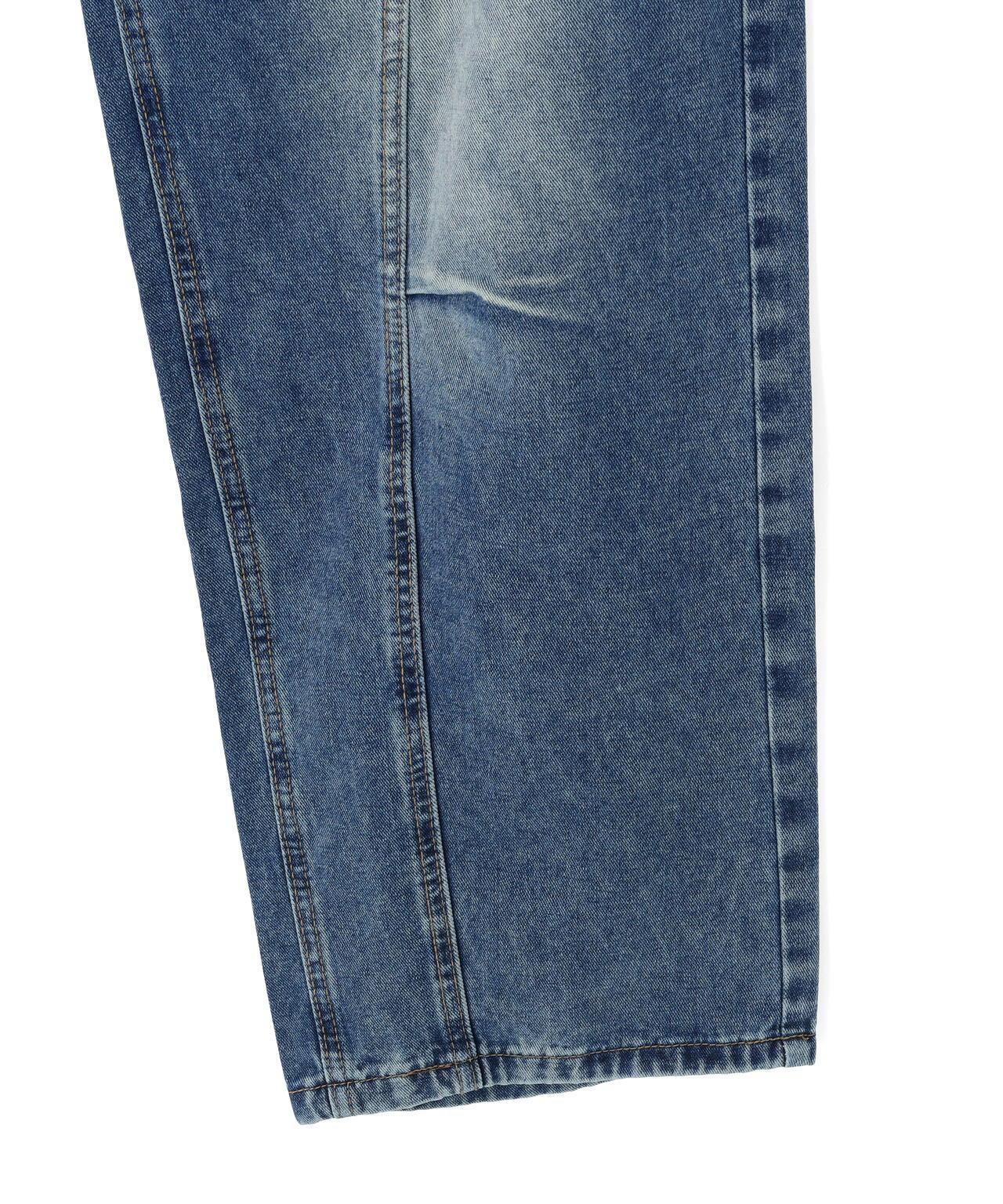 SIS/エスアイエス Fringe Detail Denim Pants 牛仔褲