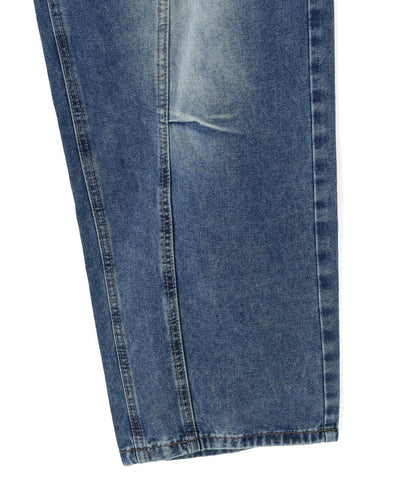 SIS/エスアイエス Fringe Detail Denim Pants 牛仔褲