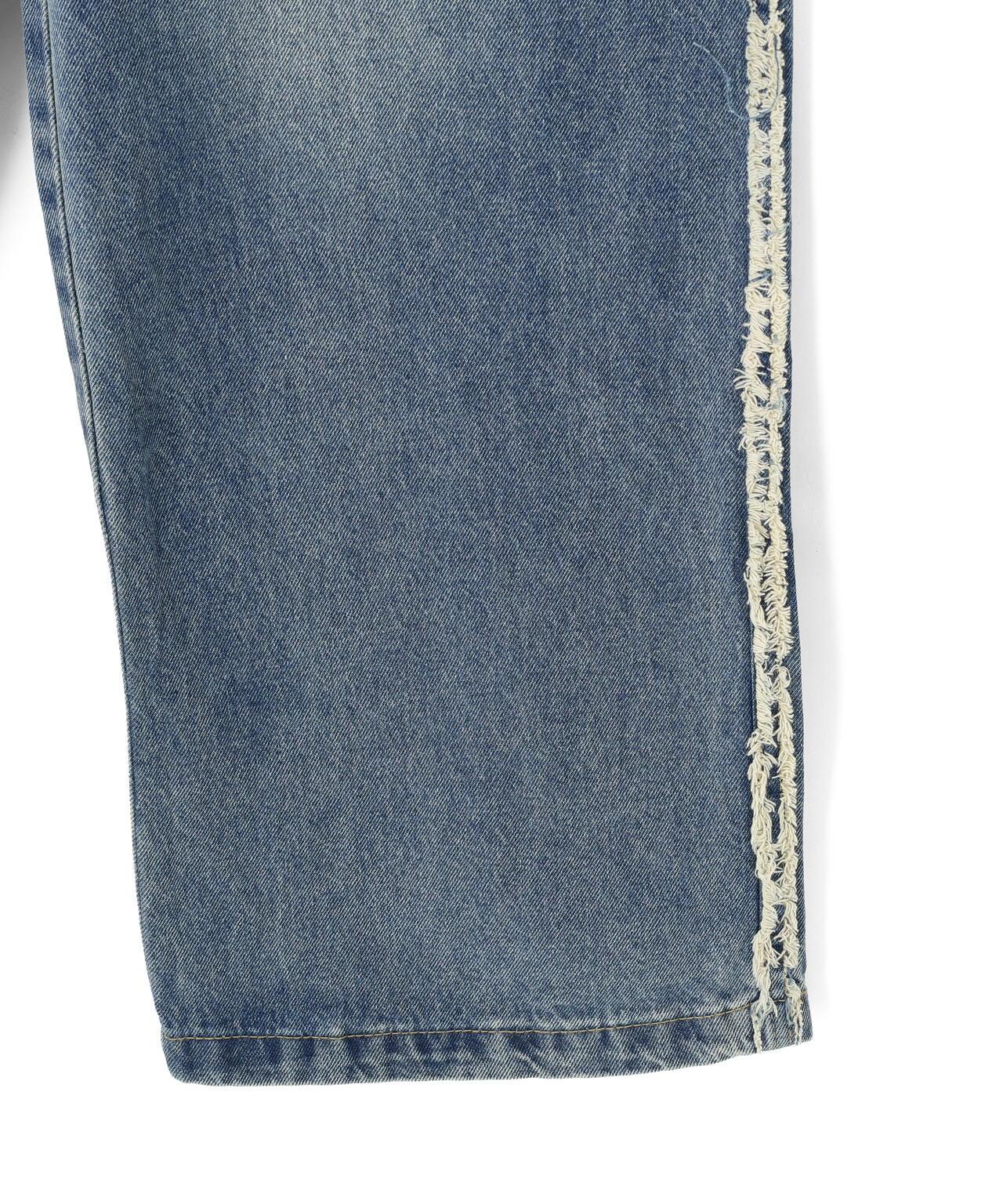 SIS/エスアイエス Side Fringe Denim Pants