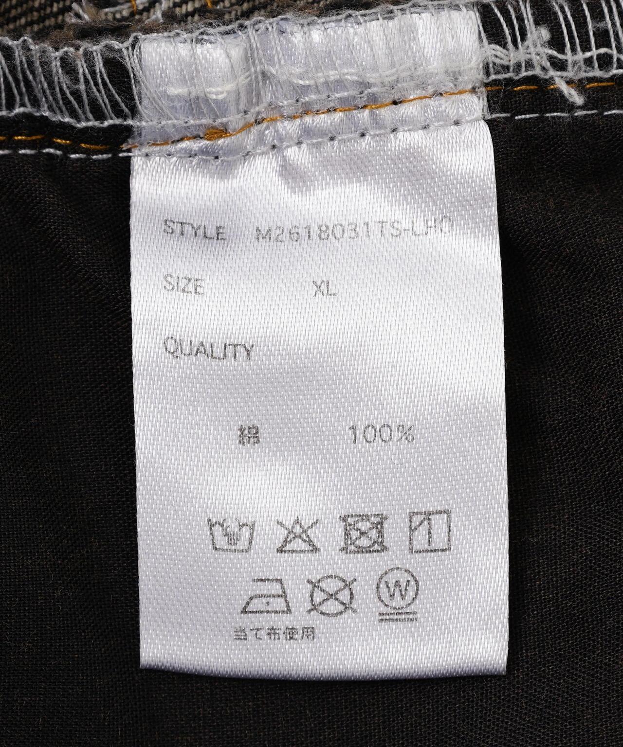 DankeSchon MUD SHORTS 休閒短褲