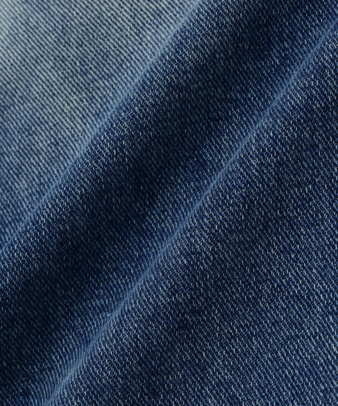 SIS/エスアイエス Fringe Detail Denim Pants 牛仔褲
