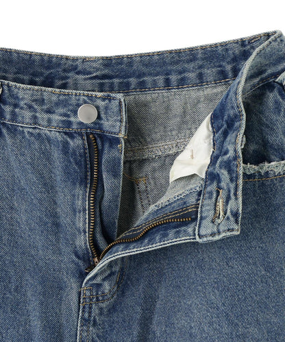 SIS/エスアイエス Side Fringe Denim Pants