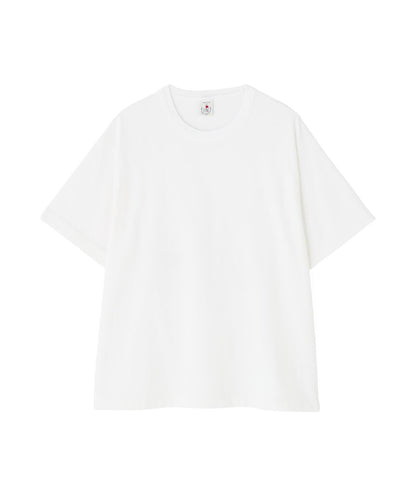 The Make Happy Studio CREWNECK PIGMENT TEE 圓領做舊染色T恤