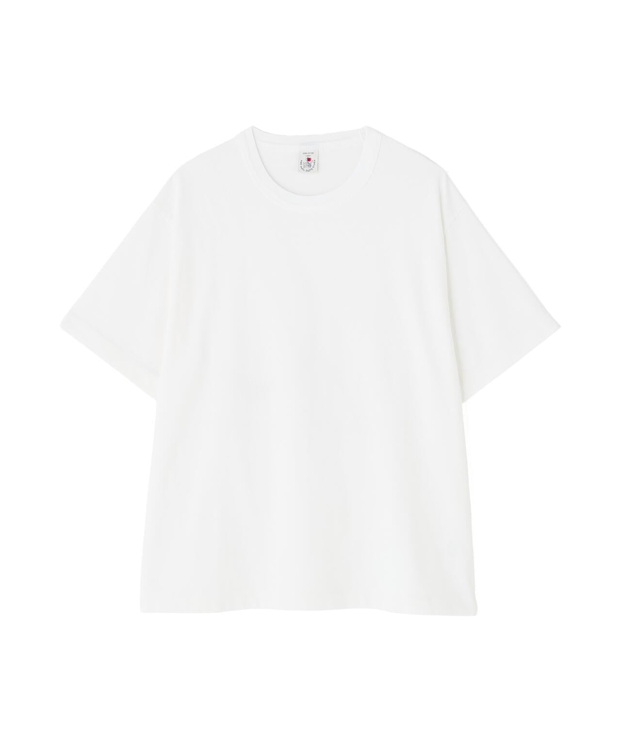 The Make Happy Studio CREWNECK PIGMENT TEE 圓領做舊染色T恤