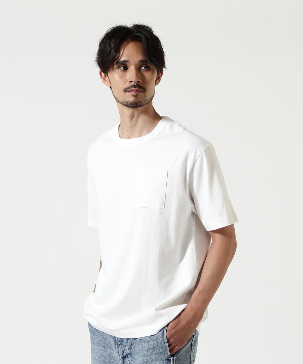 The Make Happy Studio ザメイクハッピーストゥディオ POCKET PUGMENT TEE T恤