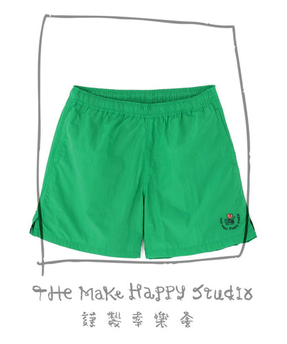 The Make Happy Studio SWIM SHORTS