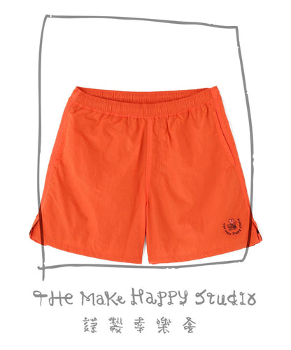 The Make Happy Studio SWIM SHORTS