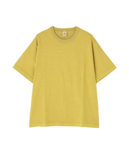 The Make Happy Studio CREWNECK PIGMENT TEE 圓領做舊染色T恤