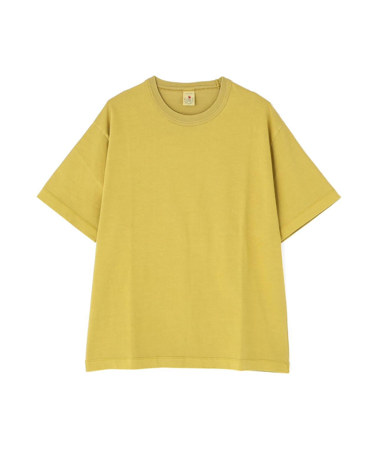 The Make Happy Studio CREWNECK PIGMENT TEE 圓領做舊染色T恤