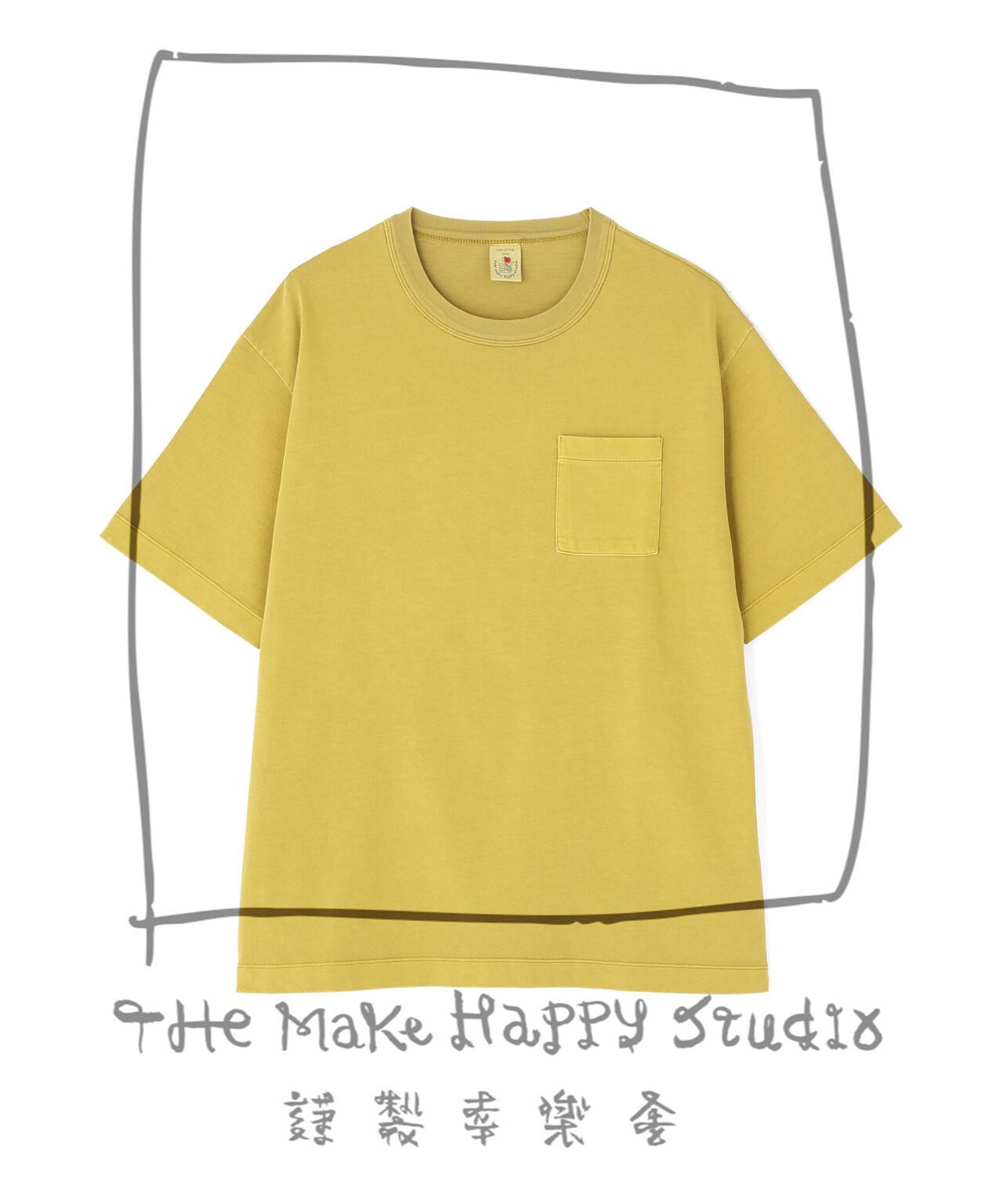The Make Happy Studio ザメイクハッピーストゥディオ POCKET PUGMENT TEE T恤