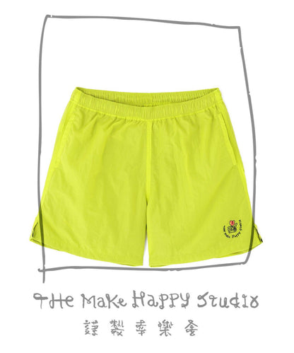 The Make Happy Studio SWIM SHORTS