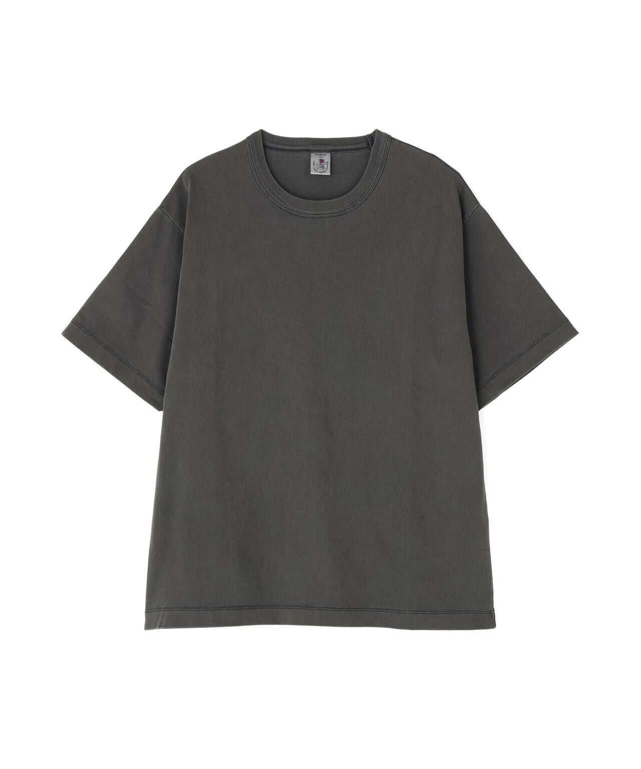 The Make Happy Studio CREWNECK PIGMENT TEE 圓領做舊染色T恤